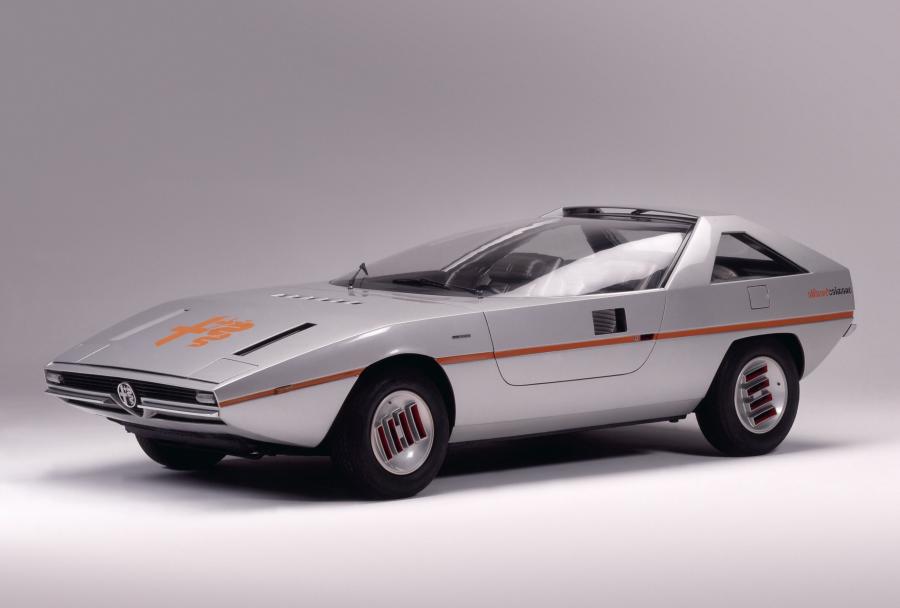 Alfa Romeo Alfasud Caimano Concept (901) 1971 года  (фото 1 из 32)